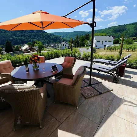 Neu - Premium-ferienhaus Mosel-sonne
