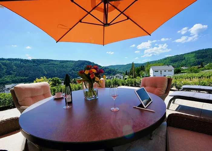 Neu - Premium-ferienhaus Mosel-sonne Dom wakacyjny Traben-Trarbach