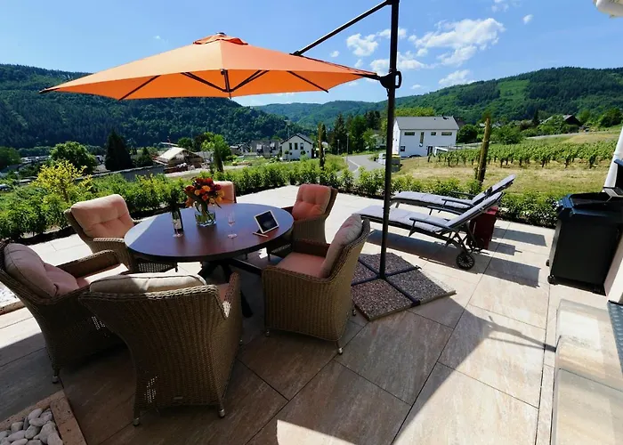 Neu - Premium-ferienhaus Mosel-sonne