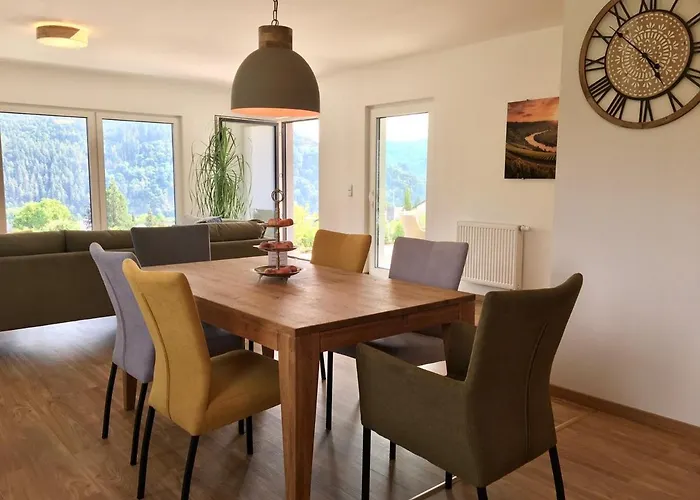 Neu - Premium-ferienhaus Mosel-sonne Dom wakacyjny