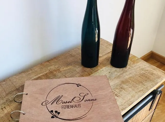 Neu - Premium-ferienhaus Mosel-sonne Dom wakacyjny Traben-Trarbach