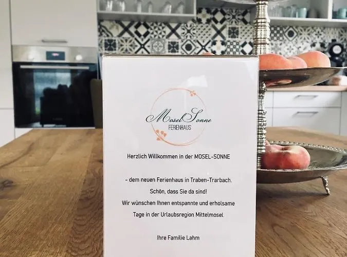 Neu - Premium-ferienhaus Mosel-sonne Dom wakacyjny Traben-Trarbach