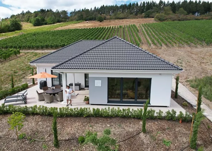 Neu - Premium-ferienhaus Mosel-sonne Dom wakacyjny