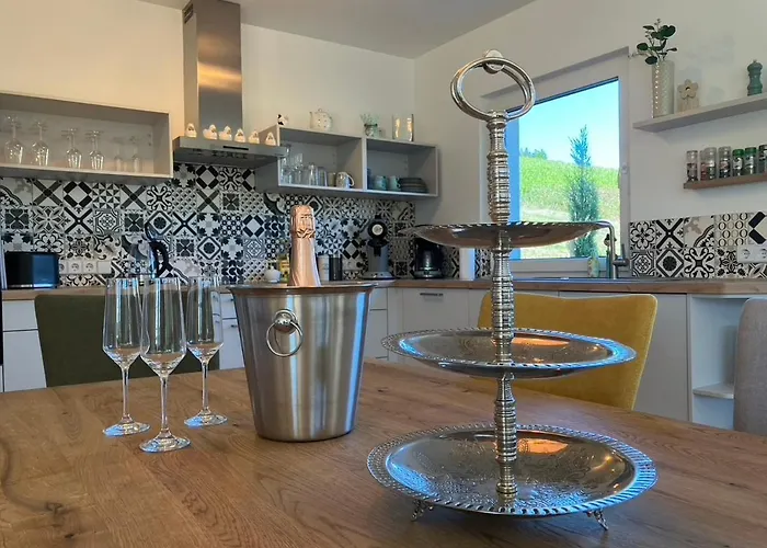 Dom wakacyjny Neu - Premium-ferienhaus Mosel-sonne Traben-Trarbach