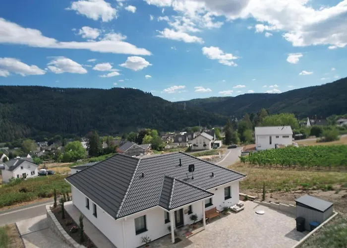 Neu - Premium-ferienhaus Mosel-sonne Dom wakacyjny